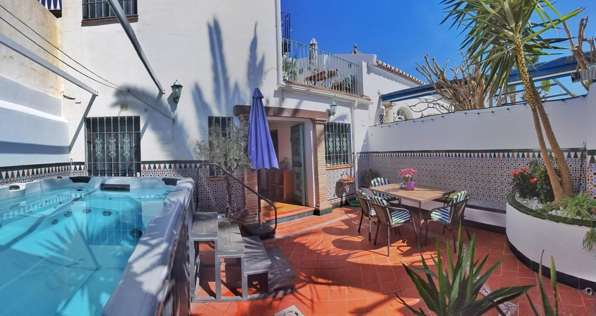 Villa Carabeo Nerja Exterior foto