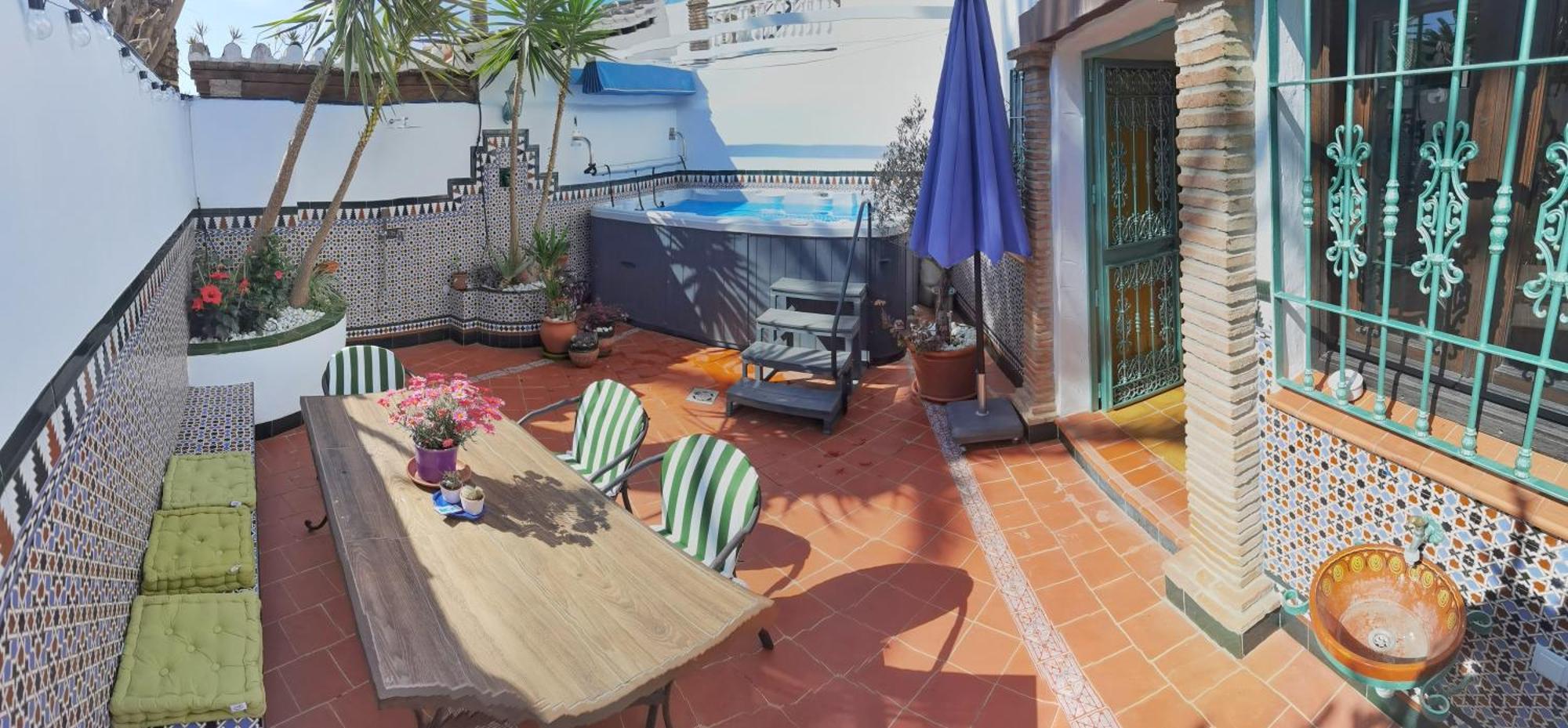 Villa Carabeo Nerja Exterior foto