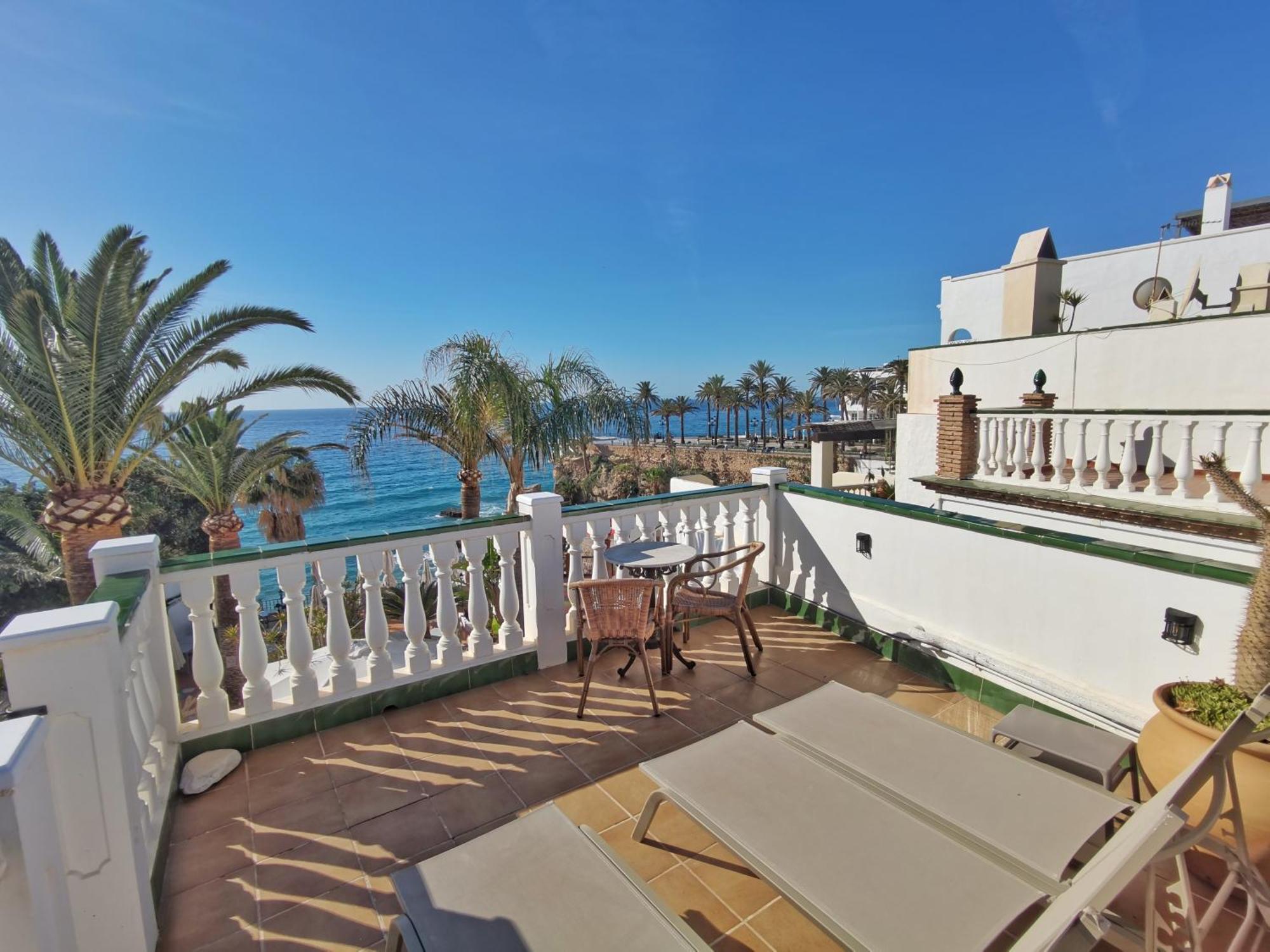 Villa Carabeo Nerja Exterior foto