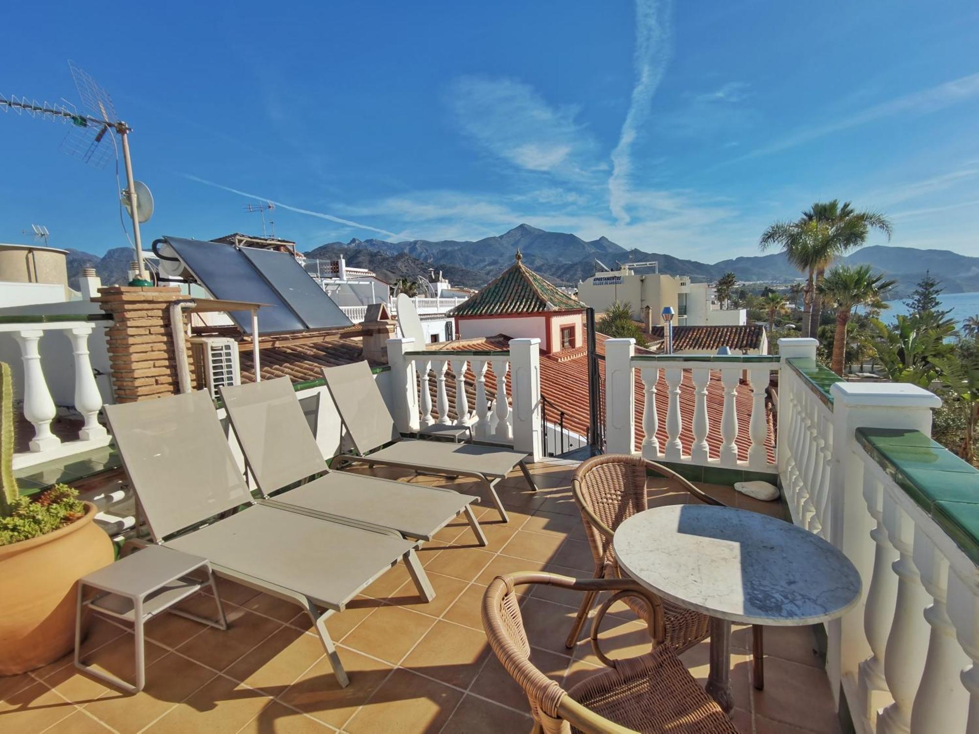 Villa Carabeo Nerja Exterior foto